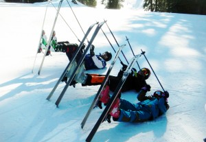 Join Us for On-Mountain Skiing Skills Classes                      